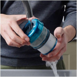 Вертикална прахосмукачка Dyson V16 Piston Submarine 492969-01, 315AW, 900W, 1.3 л, 70 мин, CleanCompaktor™, Hyperdymium™, MyDyson™, HEPA, LCD, Черен/мед