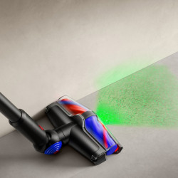 Aspirator vertical Dyson V16 Piston Submarine 492969-01, 315AW, 900W, 1.3L, 70 min, CleanCompaktor™, Hyperdymium™, umed/uscat, HEPA, LCD, negru/cuper