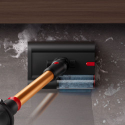 Вертикална прахосмукачка Dyson V16 Piston Submarine 492969-01, 315AW, 900W, 1.3 л, 70 мин, CleanCompaktor™, Hyperdymium™, MyDyson™, HEPA, LCD, Черен/мед