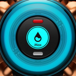 Aspirator vertical Dyson V16 Piston Submarine 492969-01, 315AW, 900W, 1.3L, 70 min, CleanCompaktor™, Hyperdymium™, umed/uscat, HEPA, LCD, negru/cuper