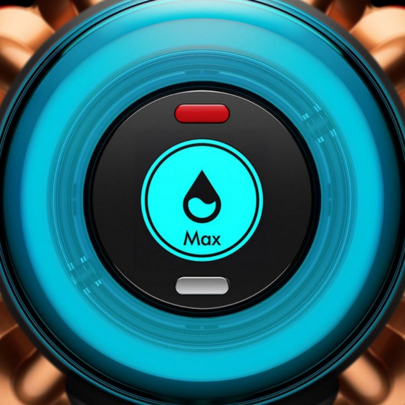 Вертикална прахосмукачка Dyson V16 Piston Submarine 492969-01, 315AW, 900W, 1.3 л, 70 мин, CleanCompaktor™, Hyperdymium™, MyDyson™, HEPA, LCD, Черен/мед