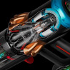 Вертикална прахосмукачка Dyson V16 Piston Submarine 492969-01, 315AW, 900W, 1.3 л, 70 мин, CleanCompaktor™, Hyperdymium™, MyDyson™, HEPA, LCD, Черен/мед
