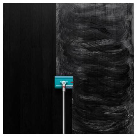 Aspirator vertical Dyson V15S Detect Submarine 448798-01, 660W, 0.77 l, 60 min autonomie, Senzori, 4 moduri, LCD, Gri / Albastru