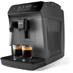 Espressor automat Philips EP0824/00, 1500W, 15 bar, 1.8 L, Rasnita cu 12 trepte, Ecran tactil, Timer, AquaClean, Aroma Extract, My Coffe Choice, Negru Mat