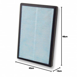 Purificator de aer Esperanza EHP003, 43W, 50 m2, 190 m³/h, 3 moduri, 3 viteze, LCD, HEPA, tactil, telecomandă, alb