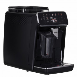 Mașină de cafea Philips EP5541/50 5500 Latte Go, 1500W, 15 bar, 1,8 l, 3 temp, Ceramichna melachka cu 12 niva, TFT, AquaClean, SilentBrew, AromaExtract, ExtraShot, Cernen