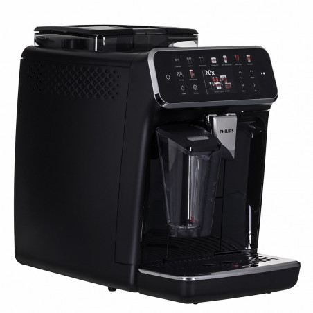 Mașină de cafea Philips EP5541/50 5500 Latte Go, 1500W, 15 bar, 1,8 l, 3 temp, Ceramichna melachka cu 12 niva, TFT, AquaClean, SilentBrew, AromaExtract, ExtraShot, Cernen