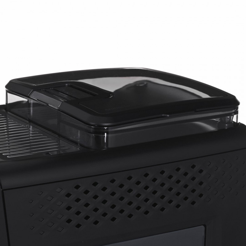 Mașină de cafea Philips EP5541/50 5500 Latte Go, 1500W, 15 bar, 1,8 l, 3 temp, Ceramichna melachka cu 12 niva, TFT, AquaClean, SilentBrew, AromaExtract, ExtraShot, Cernen