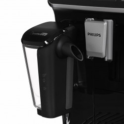 Mașină de cafea Philips EP5541/50 5500 Latte Go, 1500W, 15 bar, 1,8 l, 3 temp, Ceramichna melachka cu 12 niva, TFT, AquaClean, SilentBrew, AromaExtract, ExtraShot, Cernen