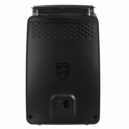 Mașină de cafea Philips EP5541/50 5500 Latte Go, 1500W, 15 bar, 1,8 l, 3 temp, Ceramichna melachka cu 12 niva, TFT, AquaClean, SilentBrew, AromaExtract, ExtraShot, Cernen