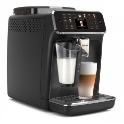 Mașină de cafea Philips EP5541/50 5500 Latte Go, 1500W, 15 bar, 1,8 l, 3 temp, Ceramichna melachka cu 12 niva, TFT, AquaClean, SilentBrew, AromaExtract, ExtraShot, Cernen