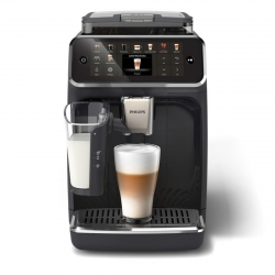 Mașină de cafea Philips EP5541/50 5500 Latte Go, 1500W, 15 bar, 1,8 l, 3 temp, Ceramichna melachka cu 12 niva, TFT, AquaClean, SilentBrew, AromaExtract, ExtraShot, Cernen
