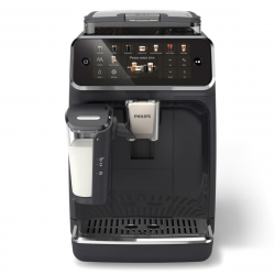 Mașină de cafea Philips EP5541/50 5500 Latte Go, 1500W, 15 bar, 1,8 l, 3 temp, Ceramichna melachka cu 12 niva, TFT, AquaClean, SilentBrew, AromaExtract, ExtraShot, Cernen