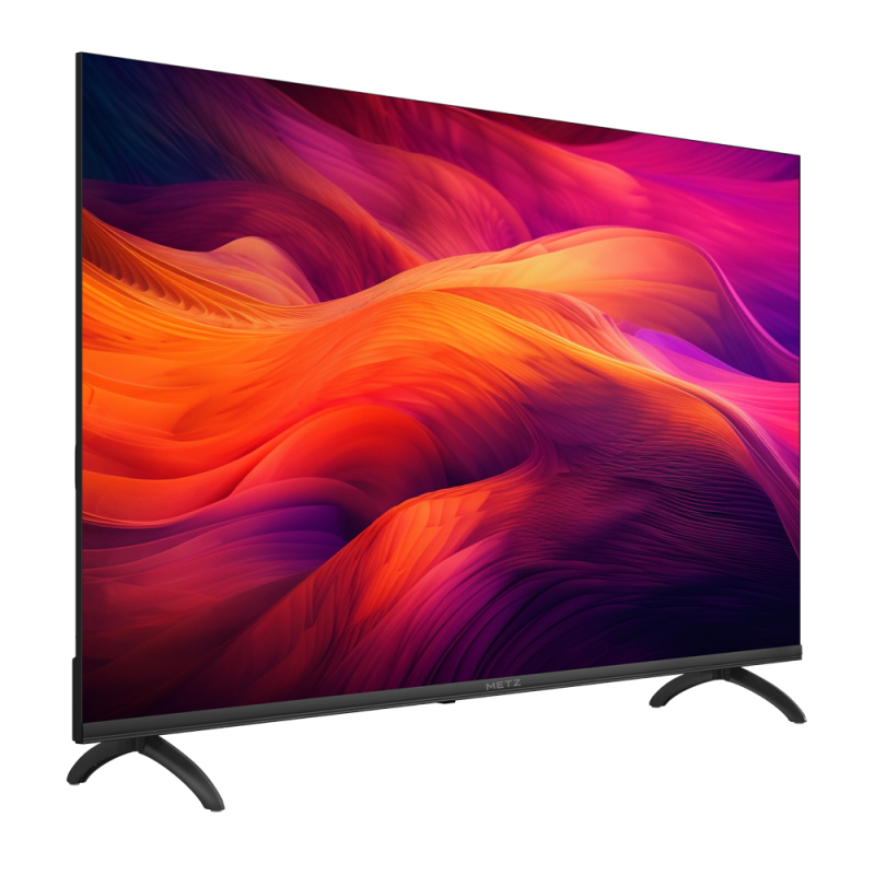 Smart televizor METZ blue 32MTE6000Z, 32", 80cm, 1366x768 HD Ready, Google TV, LCD / Direct LED, SMART, Bluetooth, Wi-Fi, Negru