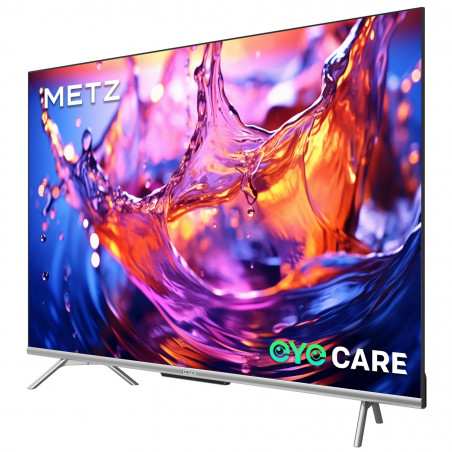Smart televizor METZ blue 50MUD7000, 50", 126cm, 3840x2160 4K UHD, Direct LED, HDR10/HLG, Dolby Digital/+, Bluetooth, Wi-Fi, Negru/Gri