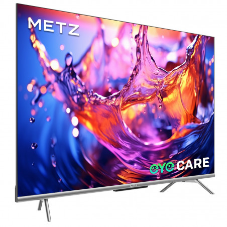 Smart televizor METZ blue 50MUD7000, 50", 126cm, 3840x2160 4K UHD, Direct LED, HDR10/HLG, Dolby Digital/+, Bluetooth, Wi-Fi, Negru/Gri