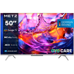 Smart televizor METZ blue 50MUD7000, 50", 126cm, 3840x2160 4K UHD, Direct LED, HDR10/HLG, Dolby Digital/+, Bluetooth, Wi-Fi, Negru/Gri