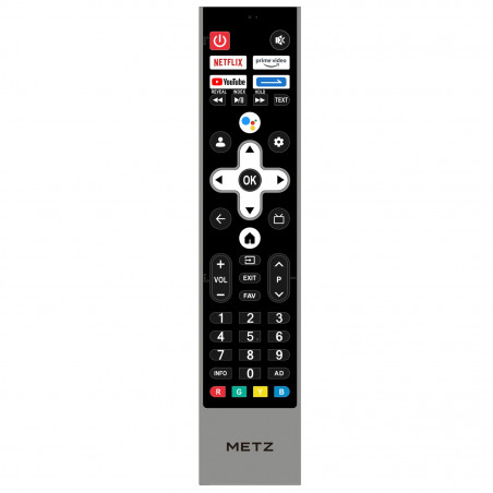 Smart televizor METZ blue 50MUD7000, 50", 126cm, 3840x2160 4K UHD, Direct LED, HDR10/HLG, Dolby Digital/+, Bluetooth, Wi-Fi, Negru/Gri