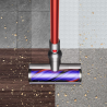 Dyson V11 Fluffy 476550-01 2in1, 185AW, 0.54 litri, 125 000 rpm, Autonomie 60 min, 3 moduri, LCD, Nichel/negru.