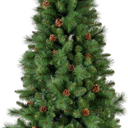 Everlands Norwich Pine, 150 cm, 446 ramuri, Suport metalic, Verde