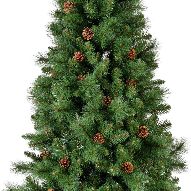 Everlands Norwich Pine, 150 cm, 446 ramuri, Suport metalic, Verde