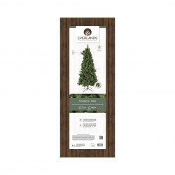 Everlands Norwich Pine, 150 cm, 446 ramuri, Suport metalic, Verde
