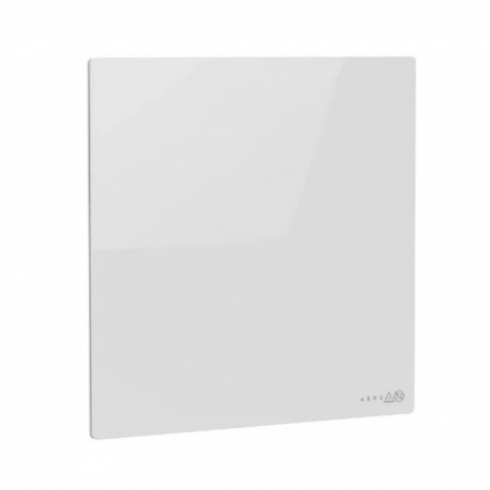 Convector electric de perete AENO AGH0011S, 500W, 12 m², LED, Wi-Fi, Senzori de inclinare si cadere, IP24, Alb