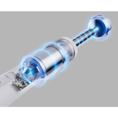 Blender, tocător și mixer 3in1 AENO AHB0004W, 1200W, 0,5 l, 18 trepte, Turbo, motor DC, alb/inox