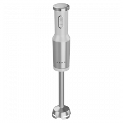 Blender, tocător și mixer 3in1 AENO AHB0004W, 1200W, 0,5 l, 18 trepte, Turbo, motor DC, alb/inox