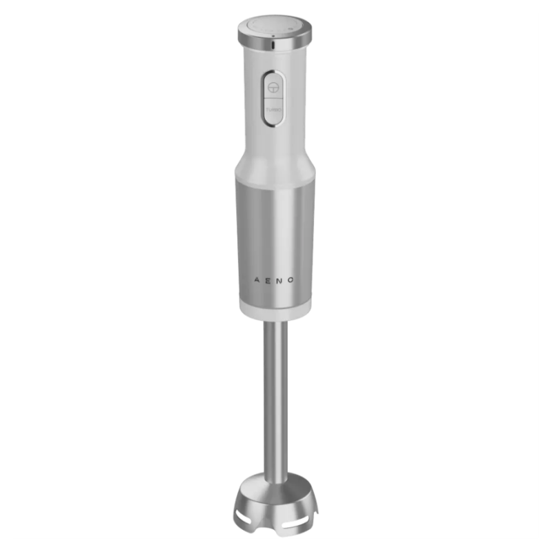 Blender, tocător și mixer 3in1 AENO AHB0004W, 1200W, 0,5 l, 18 trepte, Turbo, motor DC, alb/inox