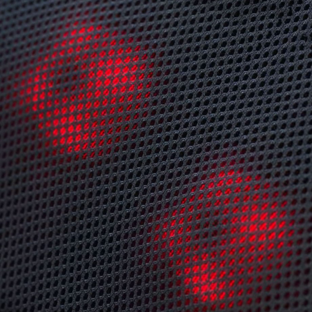 Aparat de masaj tip husa pentru scaun Medivon Cosy Shiatsu, 18W, Shiatsu, Vibromasaj, 5 moduri, 3 vibratii, Incalzire, Timer, Telecomandă, Gri