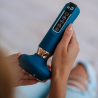 Medivon Halley Vacuum Massager, 12 niveluri, Încălzire, Potrivit pentru utilizarea cu uleiuri, Anti-celulită, Afișaj, Albastru