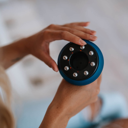 Medivon Halley Vacuum Massager, 12 niveluri, Încălzire, Potrivit pentru utilizarea cu uleiuri, Anti-celulită, Afișaj, Albastru