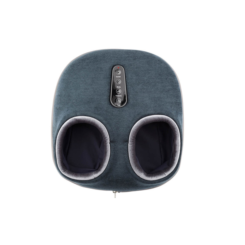 Masaj pentru picioare Medivon Artemis 2in1, 30W, 3 viteze, 3 niveluri, încălzire, cronometru, telecomandă, funcționare silențioasă, albastru