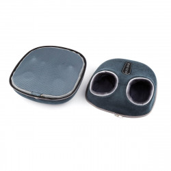 Masaj pentru picioare Medivon Artemis 2in1, 30W, 3 viteze, 3 niveluri, încălzire, cronometru, telecomandă, funcționare silențioasă, albastru