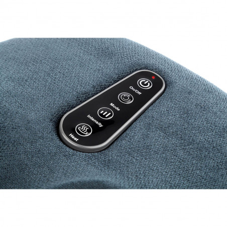 Masaj pentru picioare Medivon Artemis 2in1, 30W, 3 viteze, 3 niveluri, încălzire, cronometru, telecomandă, funcționare silențioasă, albastru