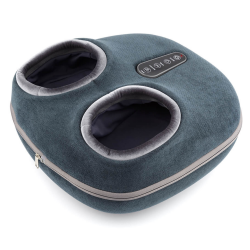 Masaj pentru picioare Medivon Artemis 2in1, 30W, 3 viteze, 3 niveluri, încălzire, cronometru, telecomandă, funcționare silențioasă, albastru