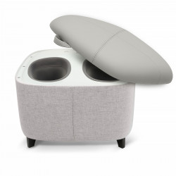 Masaj pentru picioare Medivon Atlantis, Shiatsu, vacuum, 8 capete, 3 moduri, încălzire, telecomandă, bej