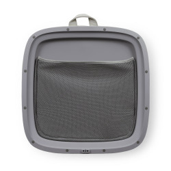 Masaj pentru picioare Medivon Atlantis, Shiatsu, vacuum, 8 capete, 3 moduri, încălzire, telecomandă, bej