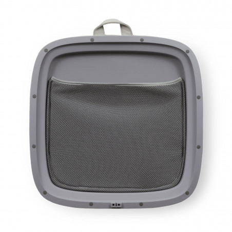 Masaj pentru picioare Medivon Atlantis, Shiatsu, vacuum, 8 capete, 3 moduri, încălzire, telecomandă, bej