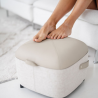 Masaj pentru picioare Medivon Atlantis, Shiatsu, vacuum, 8 capete, 3 moduri, încălzire, telecomandă, bej