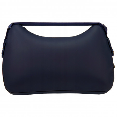 Pernă de masaj Medivon Polaris, 2 moduri, 2 capete, Încălzire, Masaj shiatsu bidirecțional, USB-C, Albastru închis