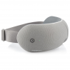 Masaj pentru ochi Medivon Horizon VISION, Compresie caldă, Vibrații, Ameliorează oboseala și tensiunea, Bluetooth, Sunete relaxante, Gri