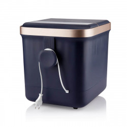 Medivon Hydro Foot Spa, 520W, 20L, 35-48°C, Mod Surf, telecomandă, lumină infraroșie, afișaj, albastru închis / auriu