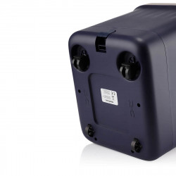 Medivon Hydro Foot Spa, 520W, 20L, 35-48°C, Mod Surf, telecomandă, lumină infraroșie, afișaj, albastru închis / auriu