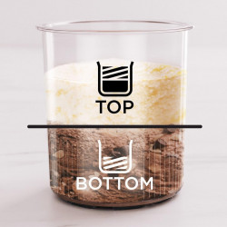 Ninja Creami Deluxe mașină de înghețată NC502EU, 800W, 10 programe, 2 recipiente 709 ml, CREAMify, Negru