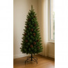 Brad artificial Everlands Norwich Pine, 150 cm, 446 ramuri, Suport metalic, Verde