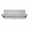 Hota incorporabila Crown CT6040IX, 65W, 353 m³/h, 2 trepte, Telescopic, Iluminare LED, Inox