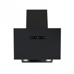 Hotа decorativa incorporabila Crown CV13K60BL, Clasa A++, 594 m³/h, 3 trepte, Control prin gesturi, LED, Negru