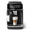 Espressor automat Philips EP3341/50 3300 LatteGo, 1500W, 15 bar, 1,8 litri, 6 bauturi, Rasnita ceramica 12 trepte, AquaClean, SilentBrew, AromaExtract, Negru